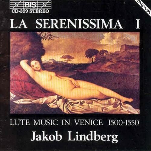 Foto van La serenissima i - lute music in ve - cd (7318590003992)