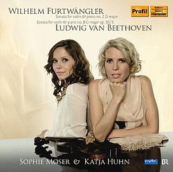 Foto van Beethoven, furtw,ngler: sonatas for - cd (0881488110234)