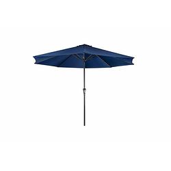 Foto van Feel furniture - toscano - parasol met tilt functie - marineblauw