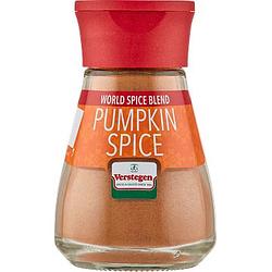 Foto van Verstegen world spice blend pumpkin spice 37g bij jumbo