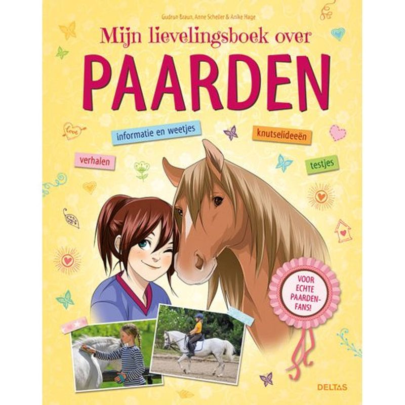 Foto van Mijn lievelingsboek over paarden