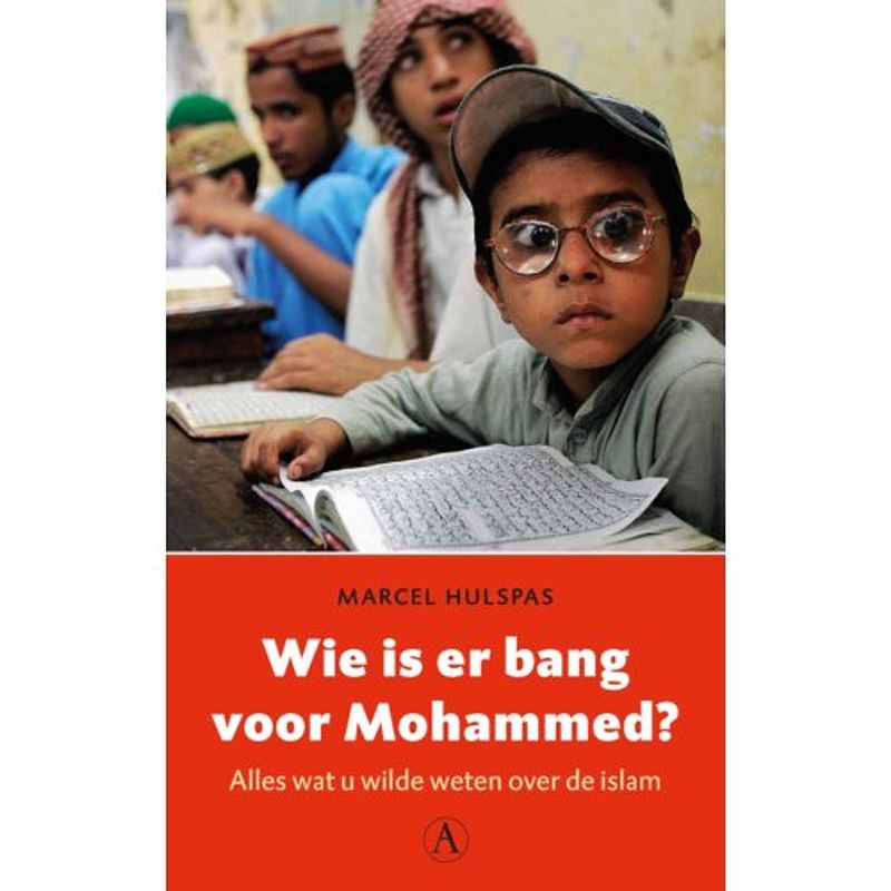 Foto van Wie is er bang voor mohammed?