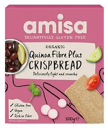 Foto van Amisa quinoa fiber plus crispbread