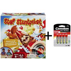Foto van Stef stuntpiloot + batterijen pack - bundelpakket
