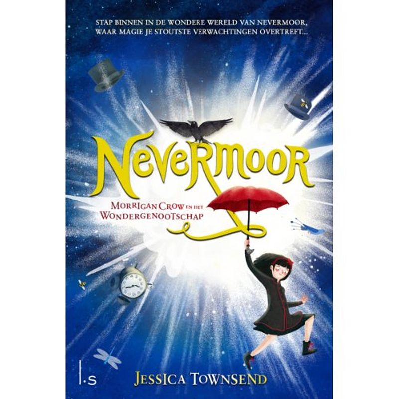 Foto van Nevermoor morrigan crow en het wondergenootschap -