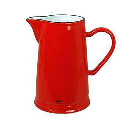 Foto van Cabanaz retro waterkan 1.6 l vintage scarlet red