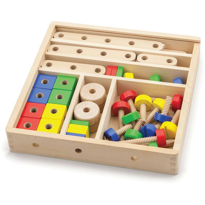 Foto van Constructie set new classic toys 31x31x6 cm