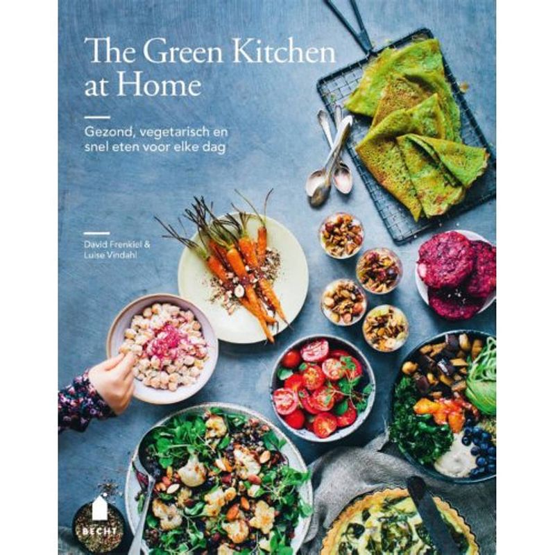 Foto van The green kitchen at home