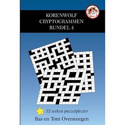 Foto van Korenwolf cryptogrammen / bundel 4