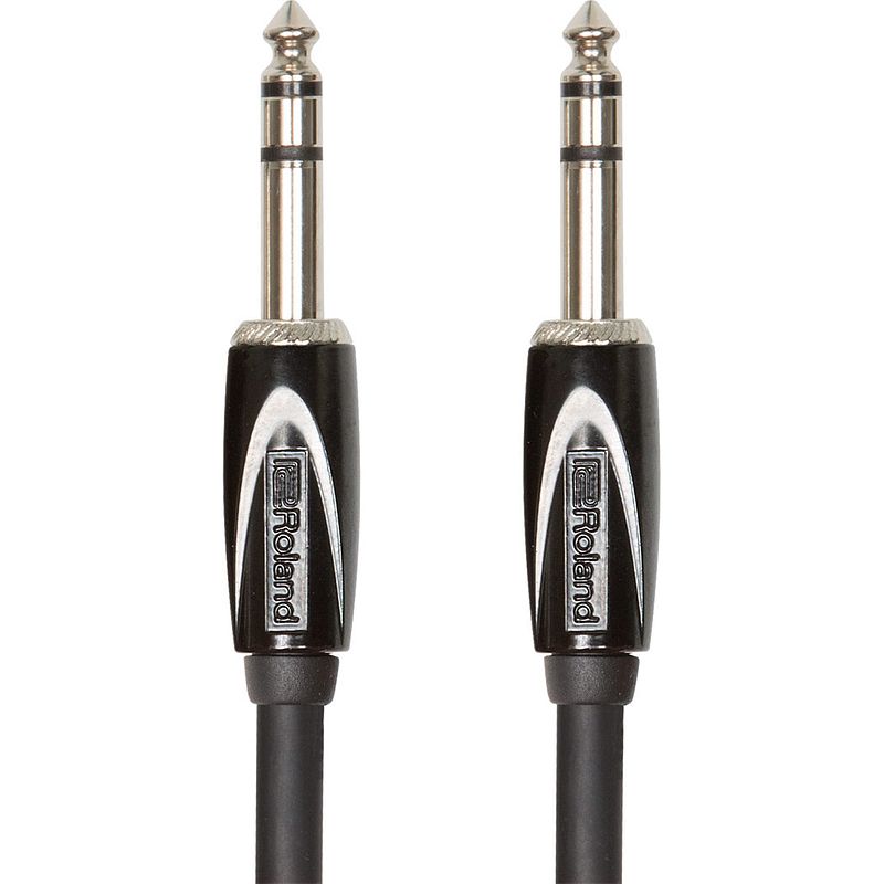 Foto van Roland rcc-3-trtr 6.3 mm jack-jack audiokabel 1.0 meter