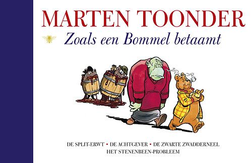 Foto van Zoals een bommel betaamt - marten toonder - ebook (9789023485162)