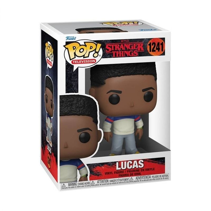 Foto van Pop television: stranger things lucas - funko pop #1241