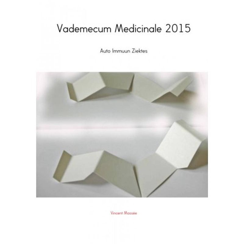 Foto van Vademecum medicinale / 2015