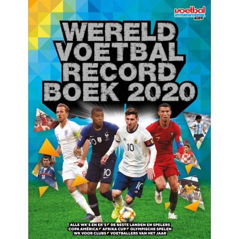 Foto van Wereld voetbal recordboek 2020