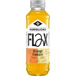 Foto van Kombucha flax orange fantasy 330ml bij jumbo