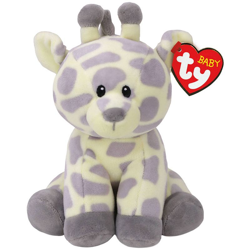 Foto van Ty baby knuffel giraffe gracie - 24 cm