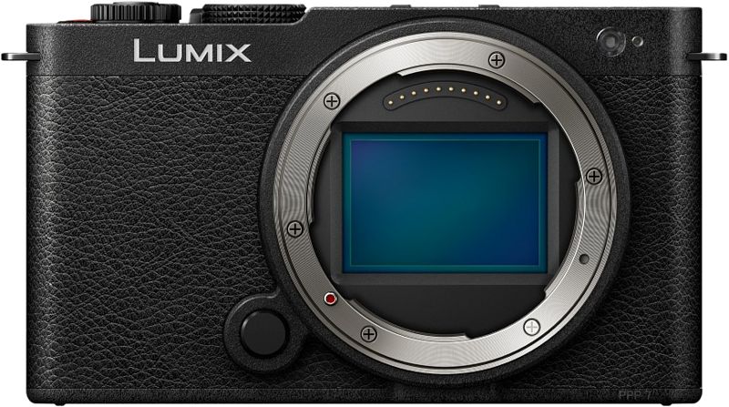 Foto van Panasonic lumix dc-s9 body zwart