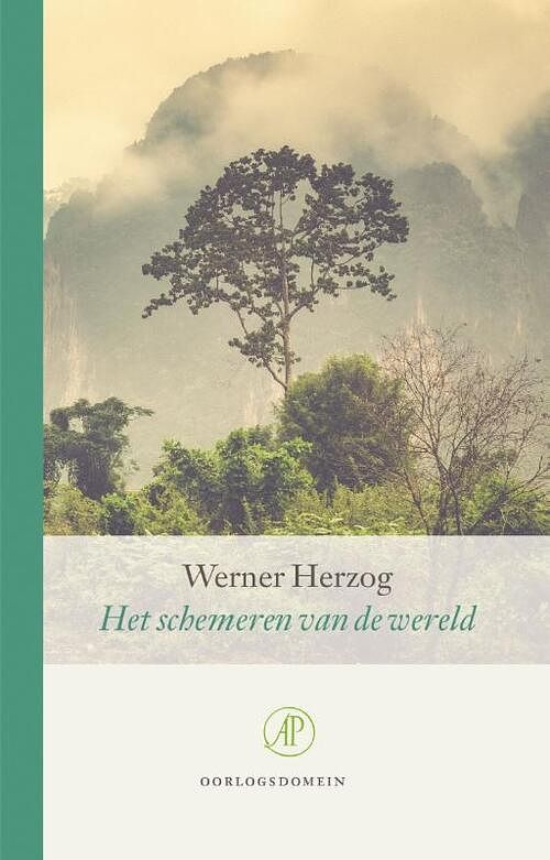 Foto van Het schemeren van de wereld - werner herzog - hardcover (9789029523660)