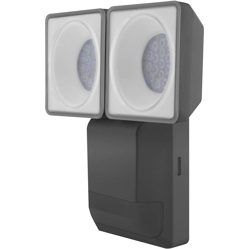 Foto van Ledvance endura pro spot sensor 4058075228924 led-buitenschijnwerper donkergrijs (mat)