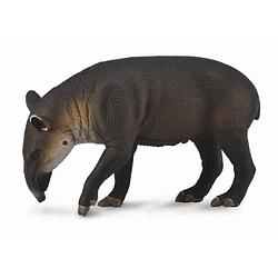 Foto van Collecta wilde dieren: tapir 10 cm donkerbruin