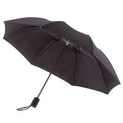 Foto van Opvouwbare paraplu zwart 85 cm - paraplu's