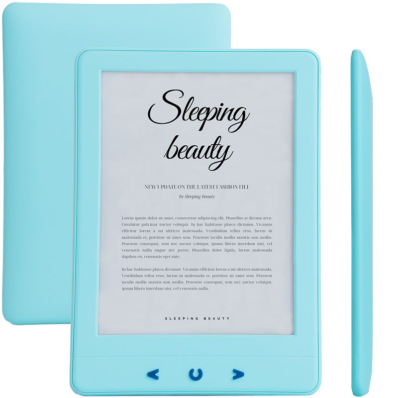 Foto van E-reader - 6 inch - 4 gb - blauw