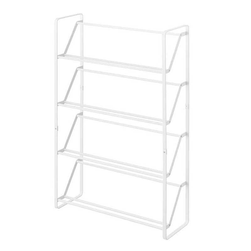 Foto van Yamazaki - shoe rack - slim 4 - white