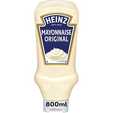 Foto van Heinz mayonaise original 800ml bij jumbo