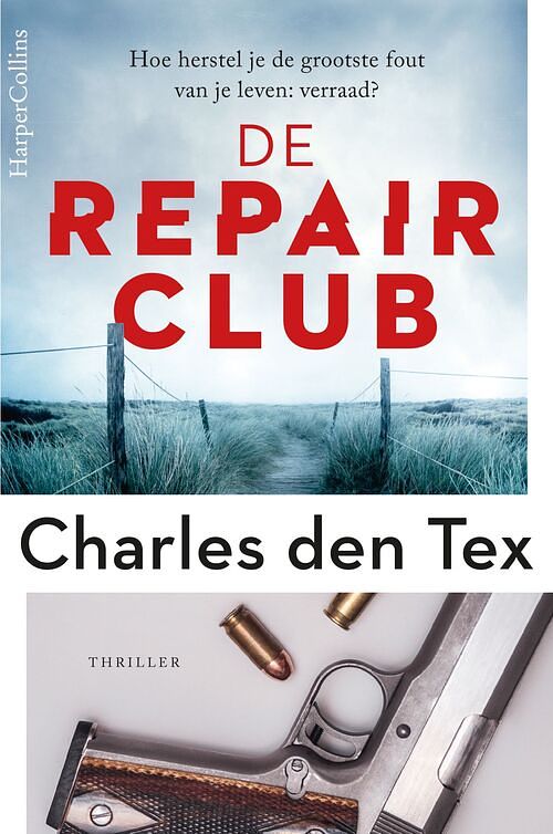 Foto van De repair club - charles den tex - ebook (9789402764420)