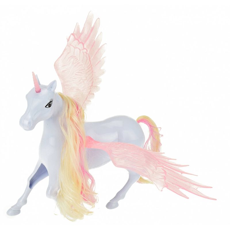 Foto van Toi-toys speelfiguur dream horse gevleugelde eenhoorn 18 cm