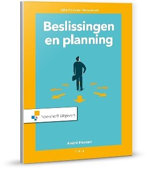 Foto van Beslissingen en planning - a.w.w. heezen - paperback (9789001889043)