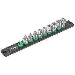 Foto van Wera a 4 zyklop 05005400001 dopsleutelset inch 1/4 9-delig