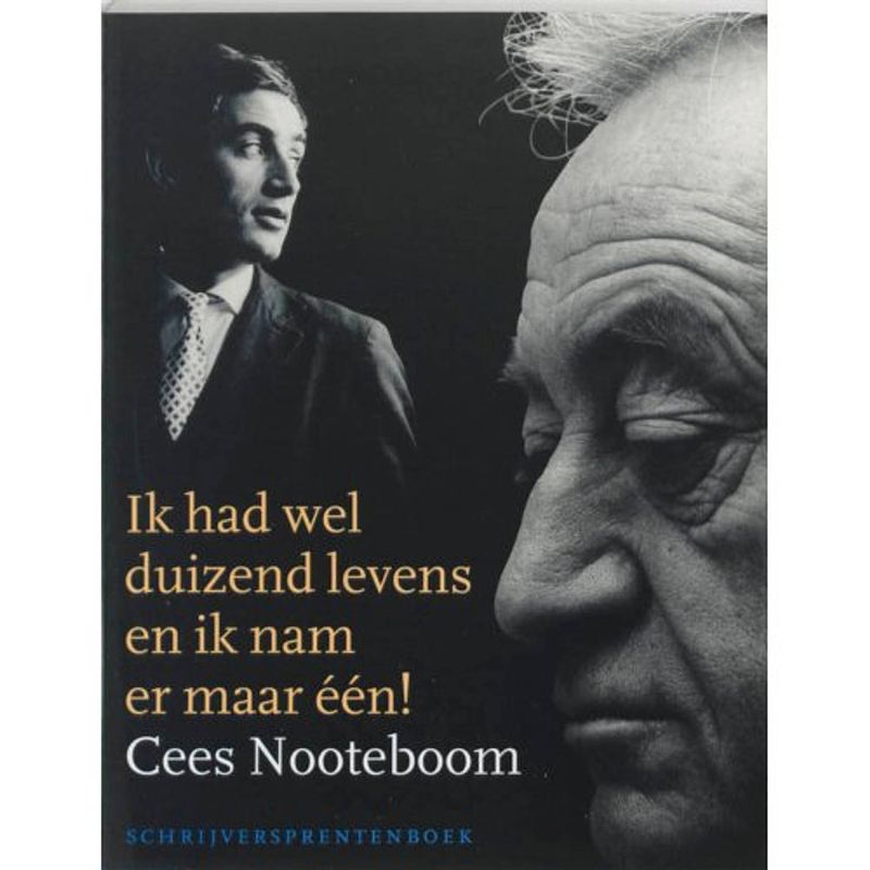 Foto van Cees nooteboom - schrijversprentenboek