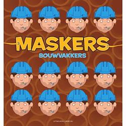 Foto van Maskers / bouwvakkers