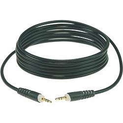 Foto van Klotz as-mm0150 stereo 1x mini-jack - 1x mini-jack kabel 1.5m