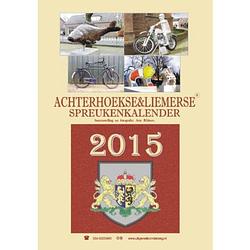 Foto van Achterhoekse en liemerse spreukenkalender / 2015