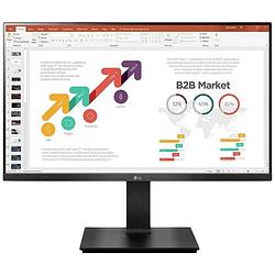 Foto van Lg electronics 24bp45sp-b led-monitor 61 cm (24 inch) energielabel e (a - g) 1920 x 1080 pixel full hd 5 ms vga, hdmi, displayport, hoofdtelefoon (3.5 mm