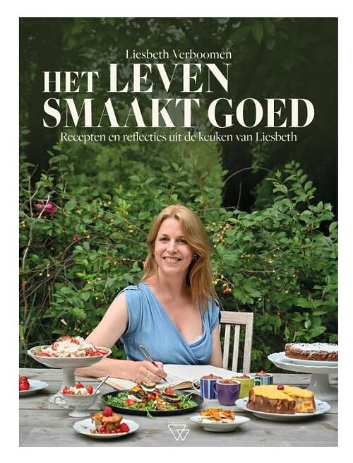 Foto van Het leven smaakt goed - liesbeth verboomen - hardcover (9789493242906)