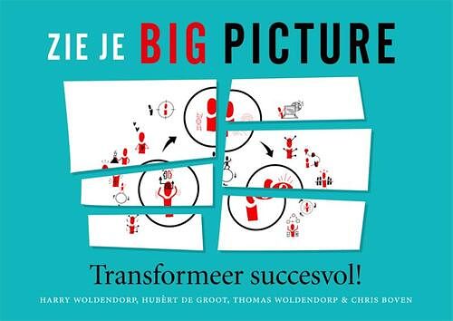 Foto van Zie je big picture - chris boven - paperback (9789085601609)