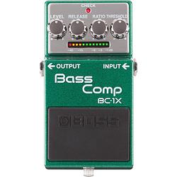 Foto van Boss bc-1x bass comp compressiepedaal