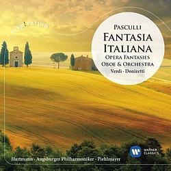 Foto van Fantasia italiana - cd (0190295827427)