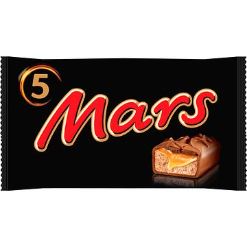 Foto van Mars chocolade repen 5 stuks bij jumbo