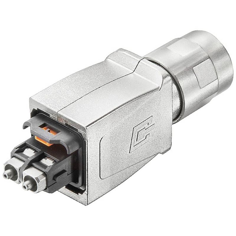 Foto van Weidmüller 2568260000 connector voor glasvezelkabels 10 stuk(s)