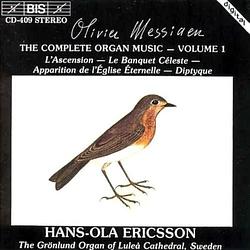 Foto van The complete organ music, vol 1 - cd (7318590004098)