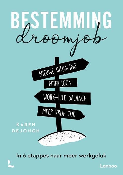 Foto van Bestemming droomjob - the job coach - paperback (9789401488426)