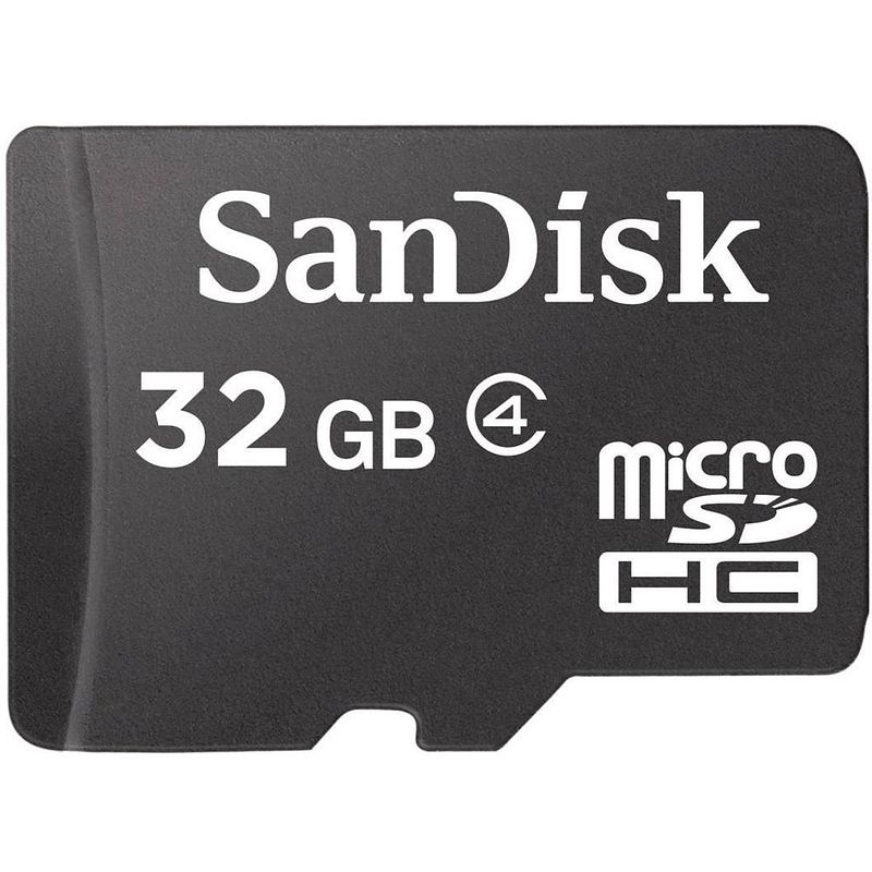 Foto van Sandisk sdsdqm-032g-b35 microsdhc-kaart 32 gb class 4