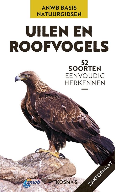 Foto van Anwb basis natuurgids - uilen en roofvogels - volker dierschke - ebook