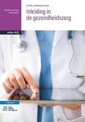 Foto van Inleiding in de gezondheidszorg - marieke van der burgt, wendy spijkers - paperback (9789036828086)