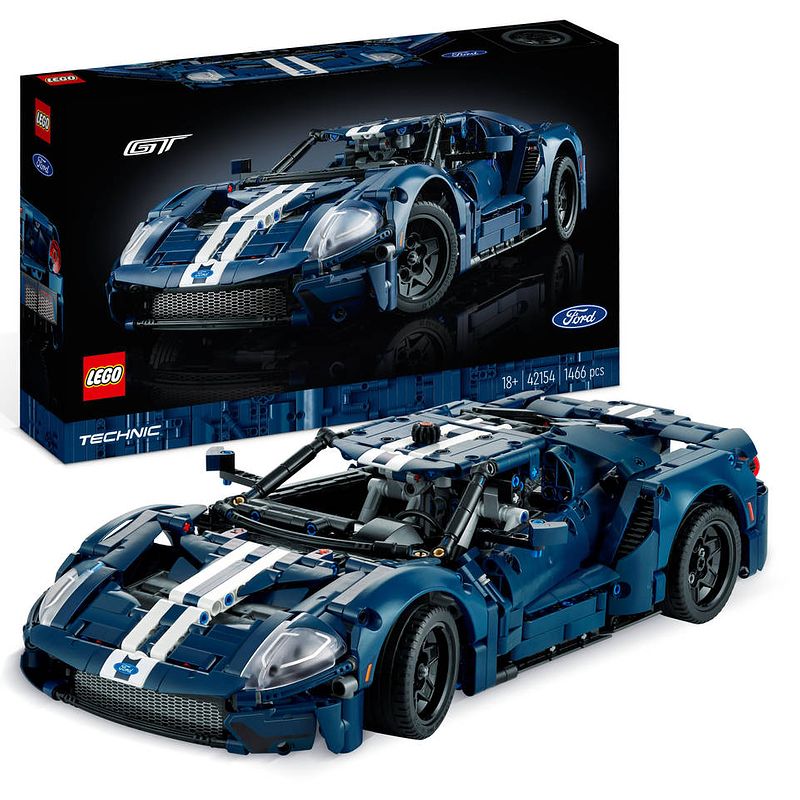 Foto van Lego technic 2022 ford gt 42154