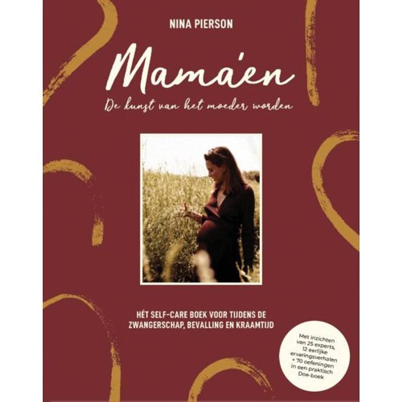 Foto van Mama'sen - hét boek voor de vrouw die moeder wordt